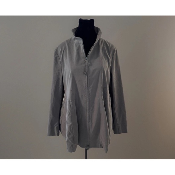 Studio Rundholz Black Label Jacket Sz S Green Lagenlook Avant Garde Minimal EUC - Picture 3 of 10